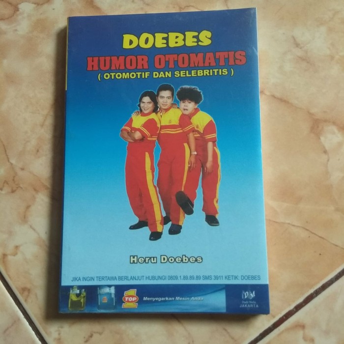 Humor otomais :  otomotif dan selebritis / Heru Doebes