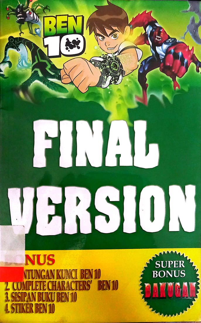 Ben 10 Final version