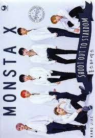 Monsta x-shoot out to stardom