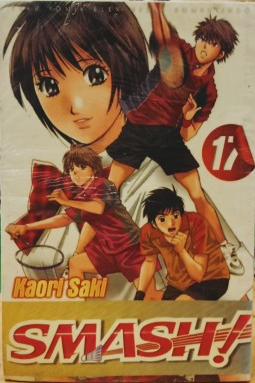 Smash! vol.17 / Kaori Saki, alih bahasa : Hendy R.
