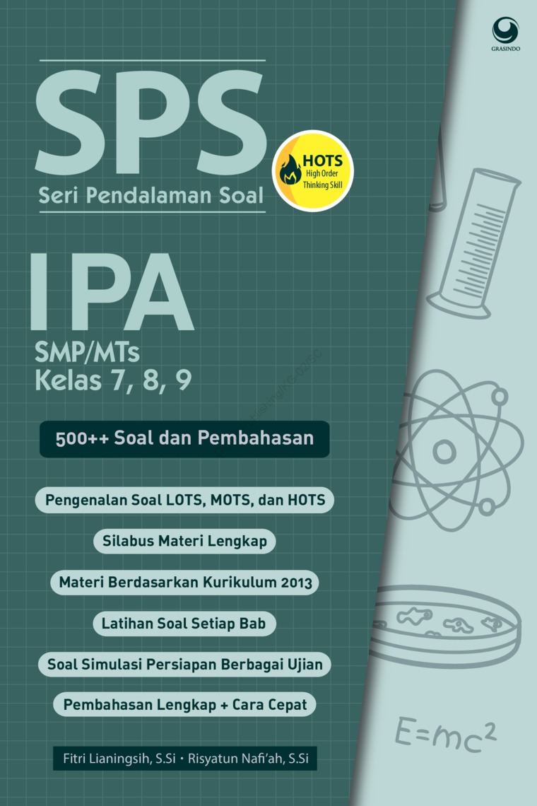 Seri pendalaman soal : ipa smp/mts kelas 7, 8, 9