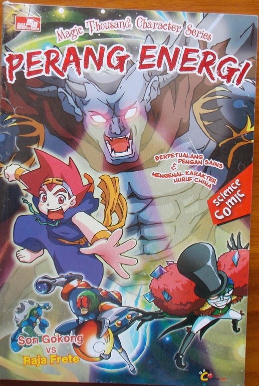 Magic Thousand Character Series :  Perang Energi / Young-Woon, Son, Alih bahasa; Andry