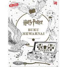 Harry Potter Buku Mewarnai / Art Therapy