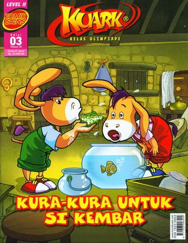 Kura-kura untuk si kembar