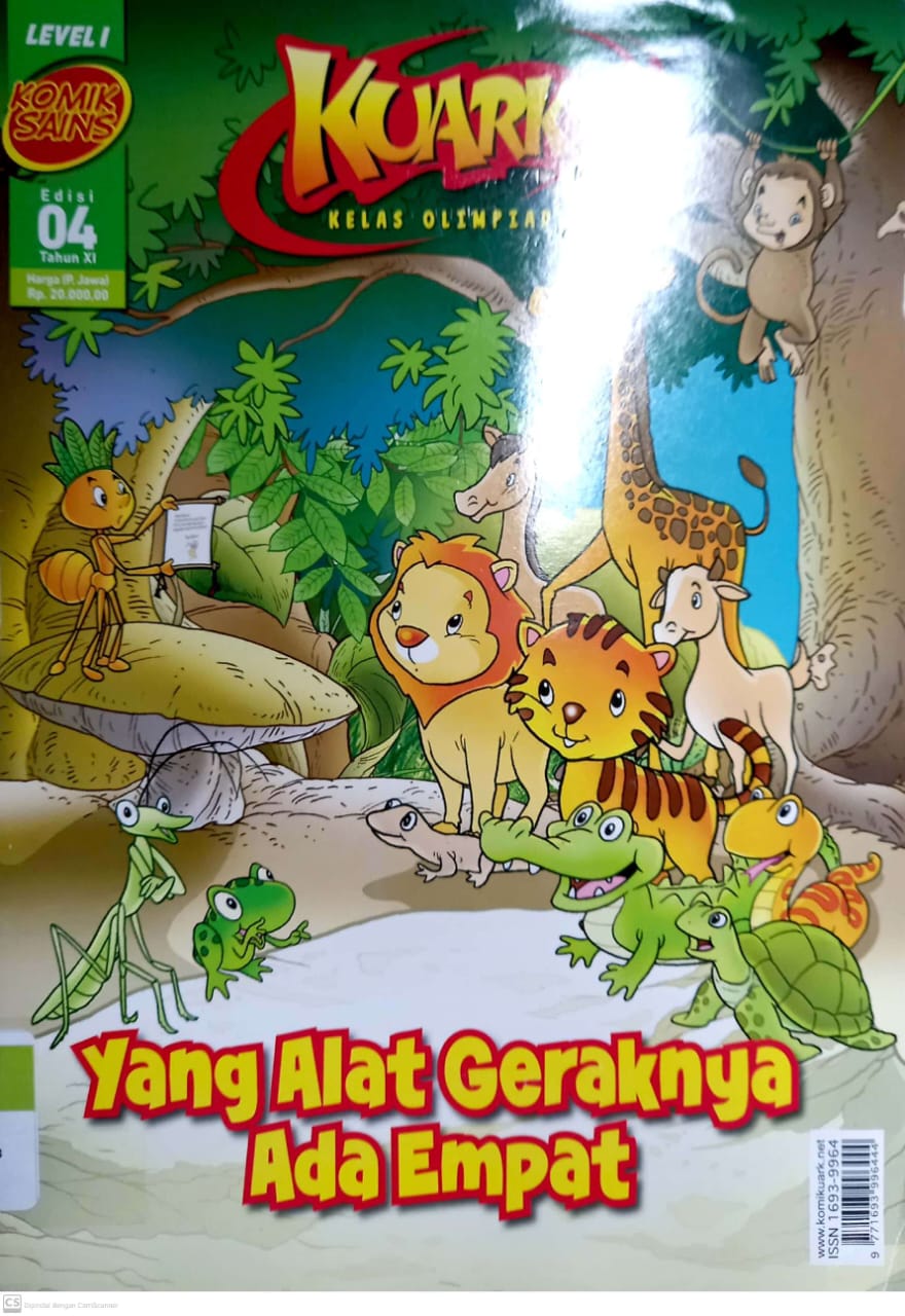 Yang Alat Geraknya Ada Empat