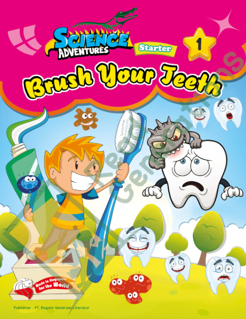 Science adventures starter 1 : Brush your teeth