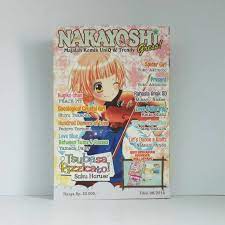NAKAYOSHI Edisi 06/2014 : Majalah Komik Uniq & Trendy Gress!