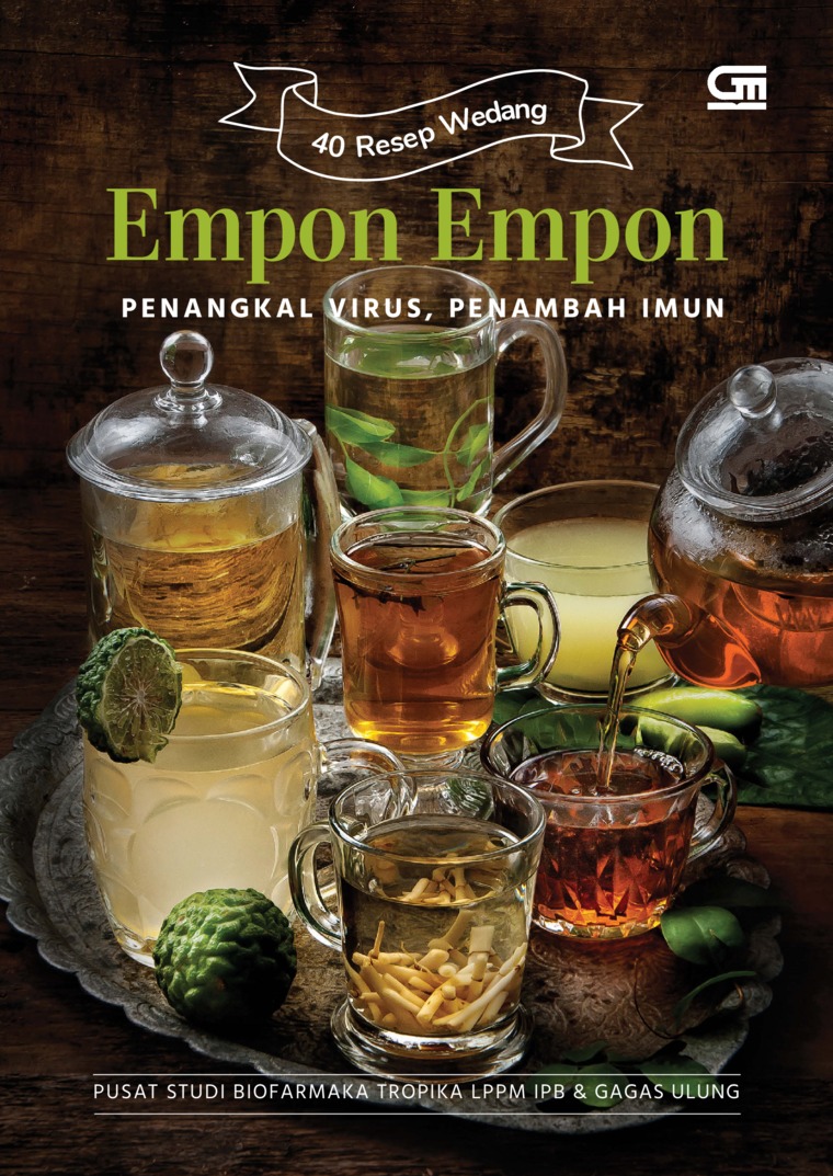 40 Resep wedang : Empon - empon penangkal virus, penambah imun