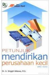 Petunjuk Mendirikan Perusahaan Kecil