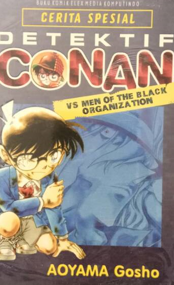 Detektif VS Men of The Black Organization