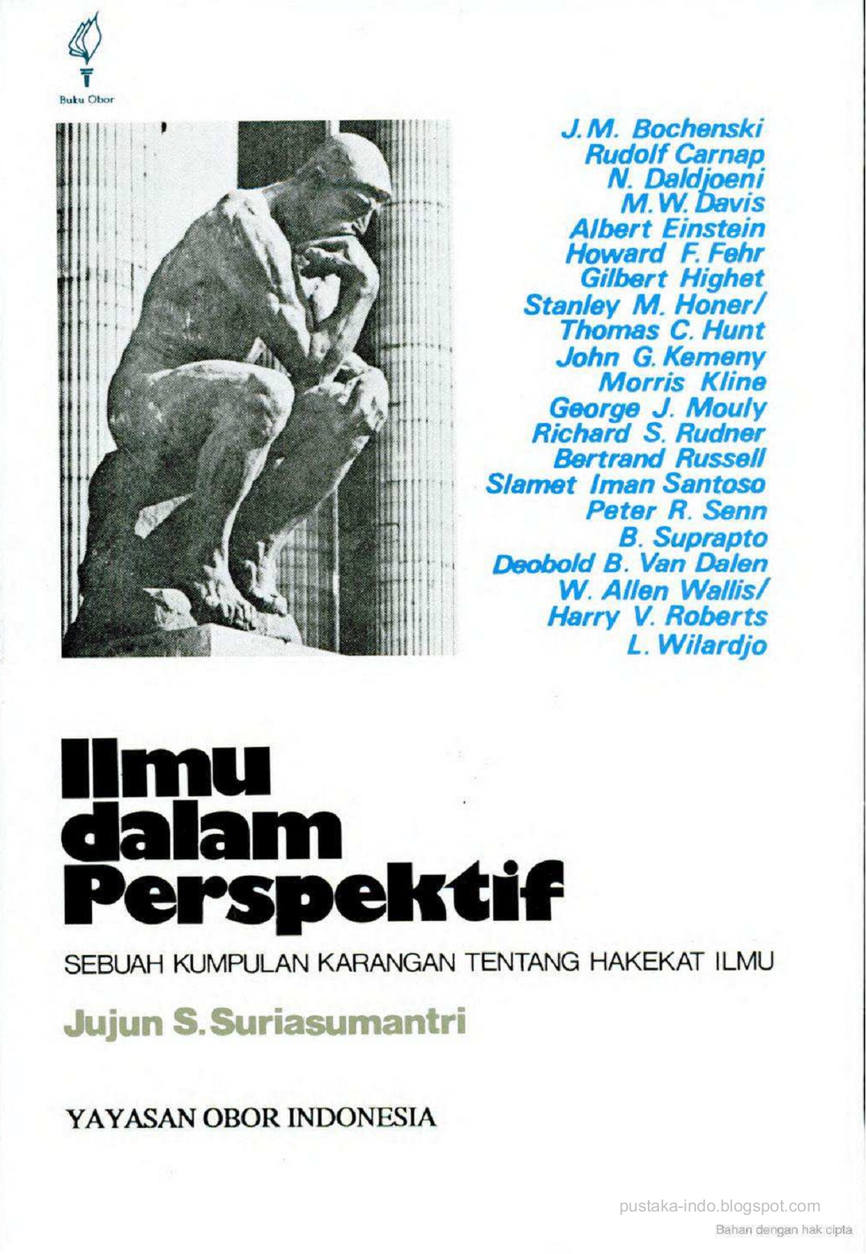Ilmu dalam Perspektif : Sebuah kumpulan karangan tentang ilmu