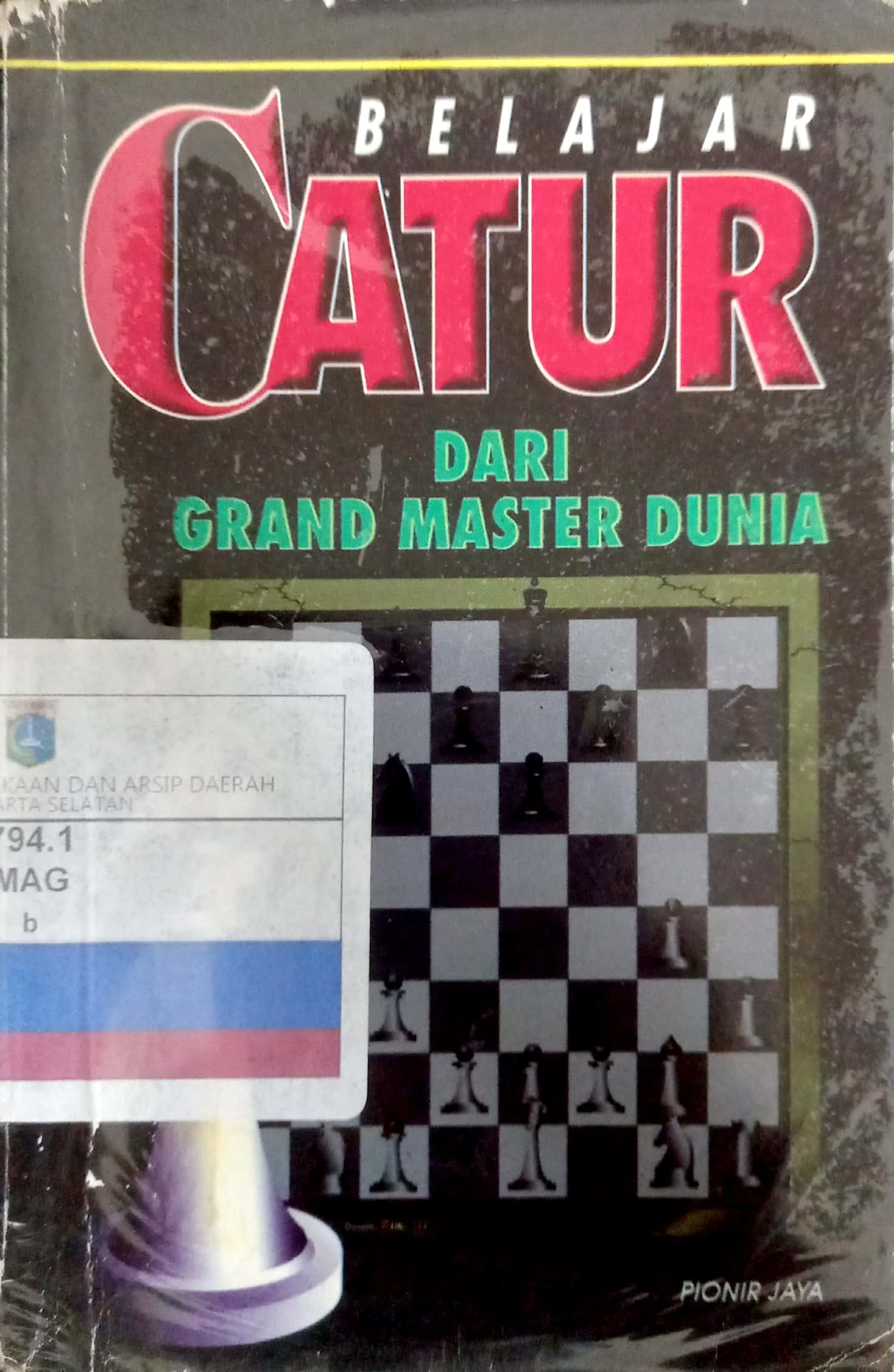 Belajar catur dari grand master dunia