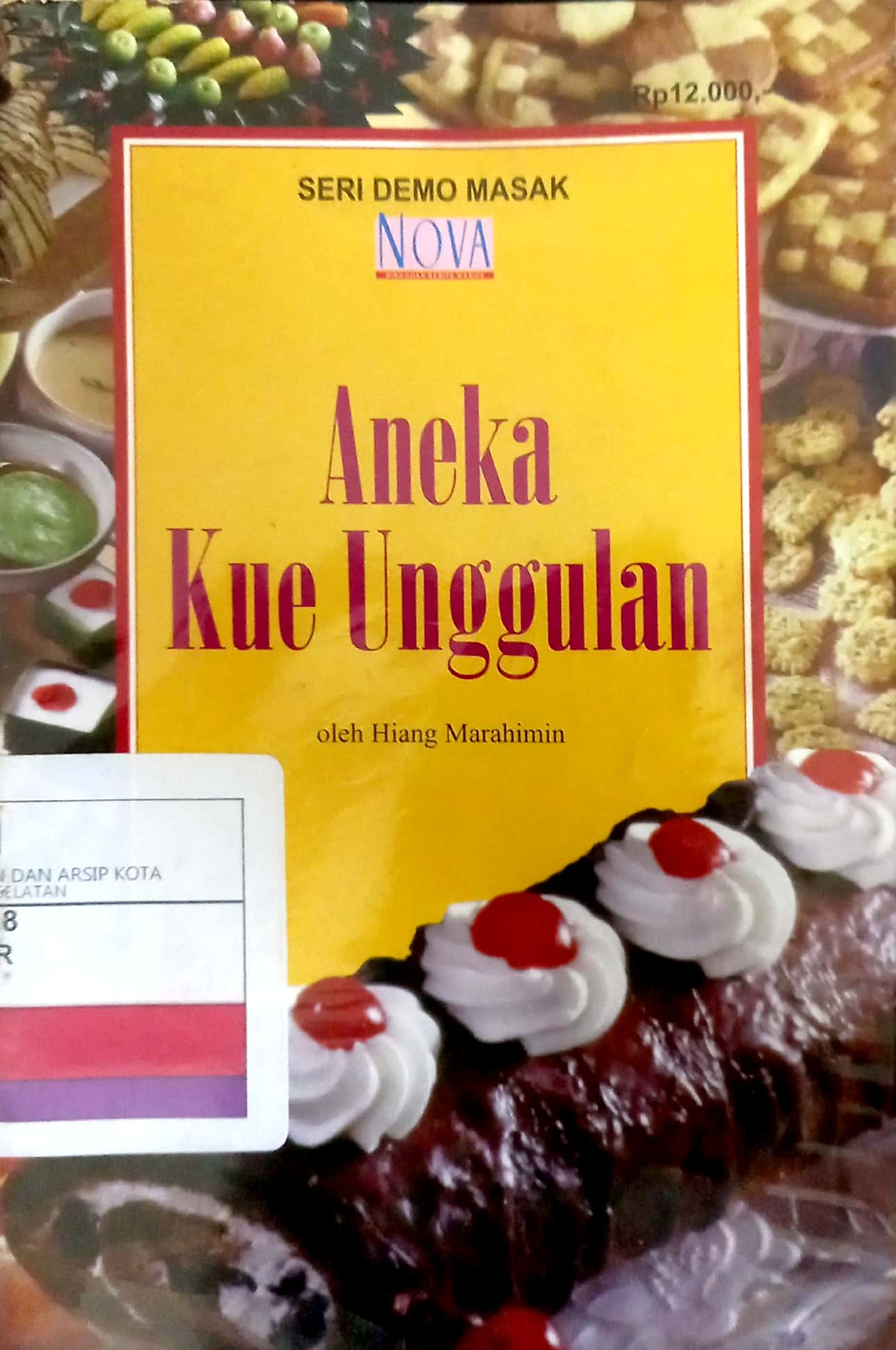 Aneka kue unggulan