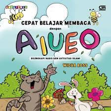 Cepat belajar membaca dengan AIUEO