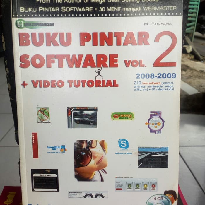 Buku pintar sofware program komputer : vol 2 + video tutorial