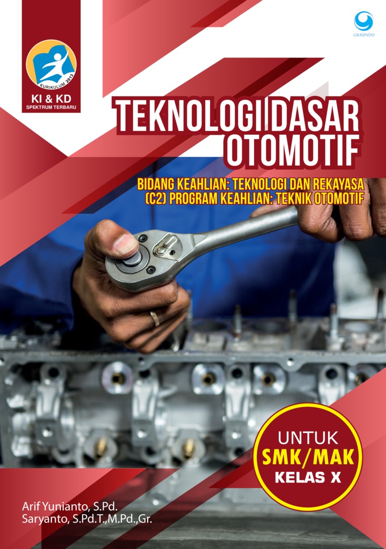 Teknologi dasar otomotif untuk smk/mak kelas x