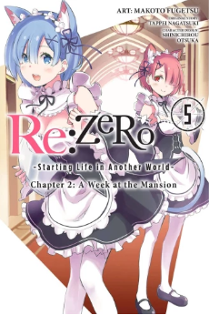 Re: zero, starting life in another world : chapter 2: a week at the mansion vol. 5