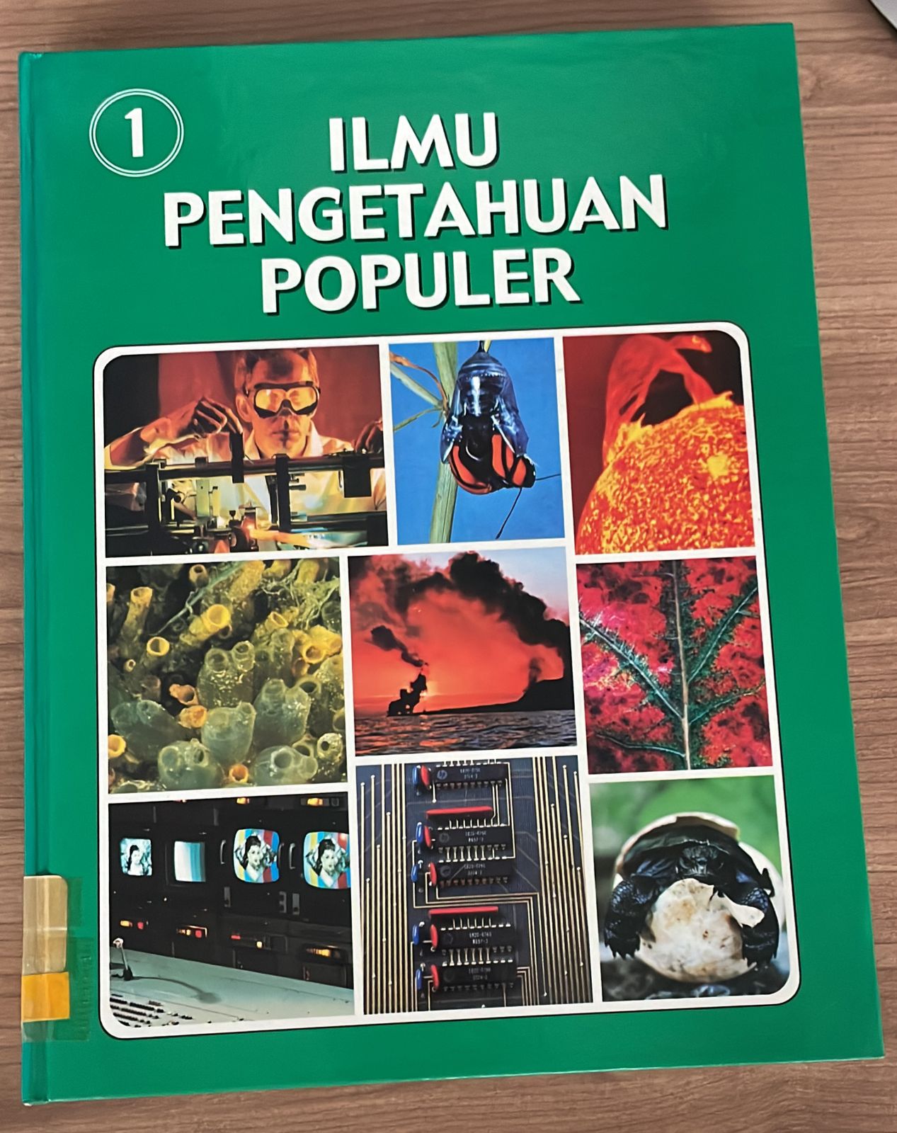 Ilmu Pengetahuan Populer 1 : Astronomi dan Pengetahuan Ruang Angkasa