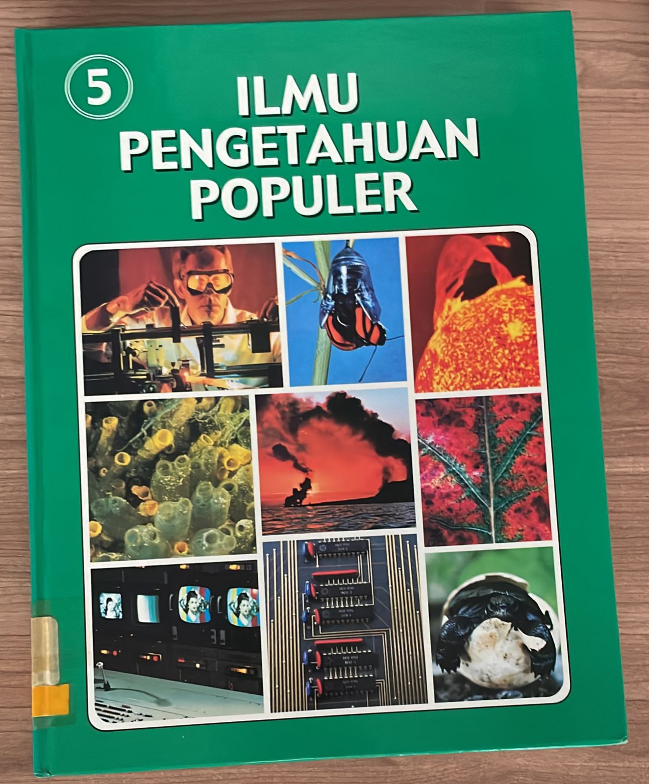 Ilmu Pengetahuan Populer 5 : Ilmu Fisika, Ilmu Biologi