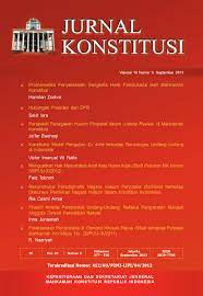 Jurnal Konstitusi Vol. 10 No.3