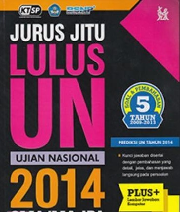 Jurus Jitu Lulus UN 2014 SMA/MA IPA