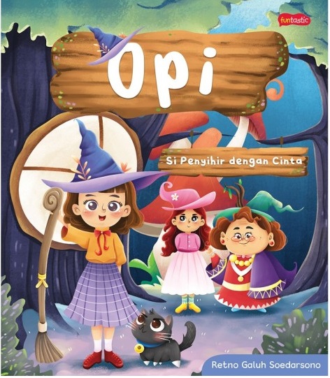 Opi : Si penyihir dengan cinta