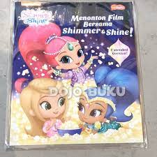 Shimmer and Shine : Menonton film bersama Shimmer dan Shine!