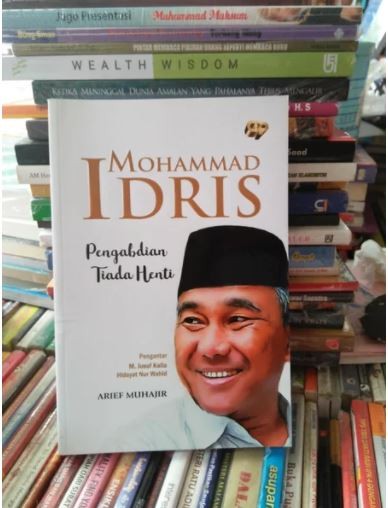 Mohammad Idris pengabdian tiada henti