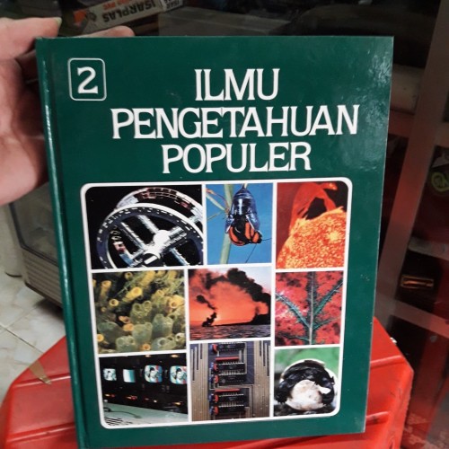 Ilmu pengetahuan populer jilid 2 : Astronomi dan pengetahuan ruang angkasa, Komputer dan matematika, Ilmu pengetahuan bumi