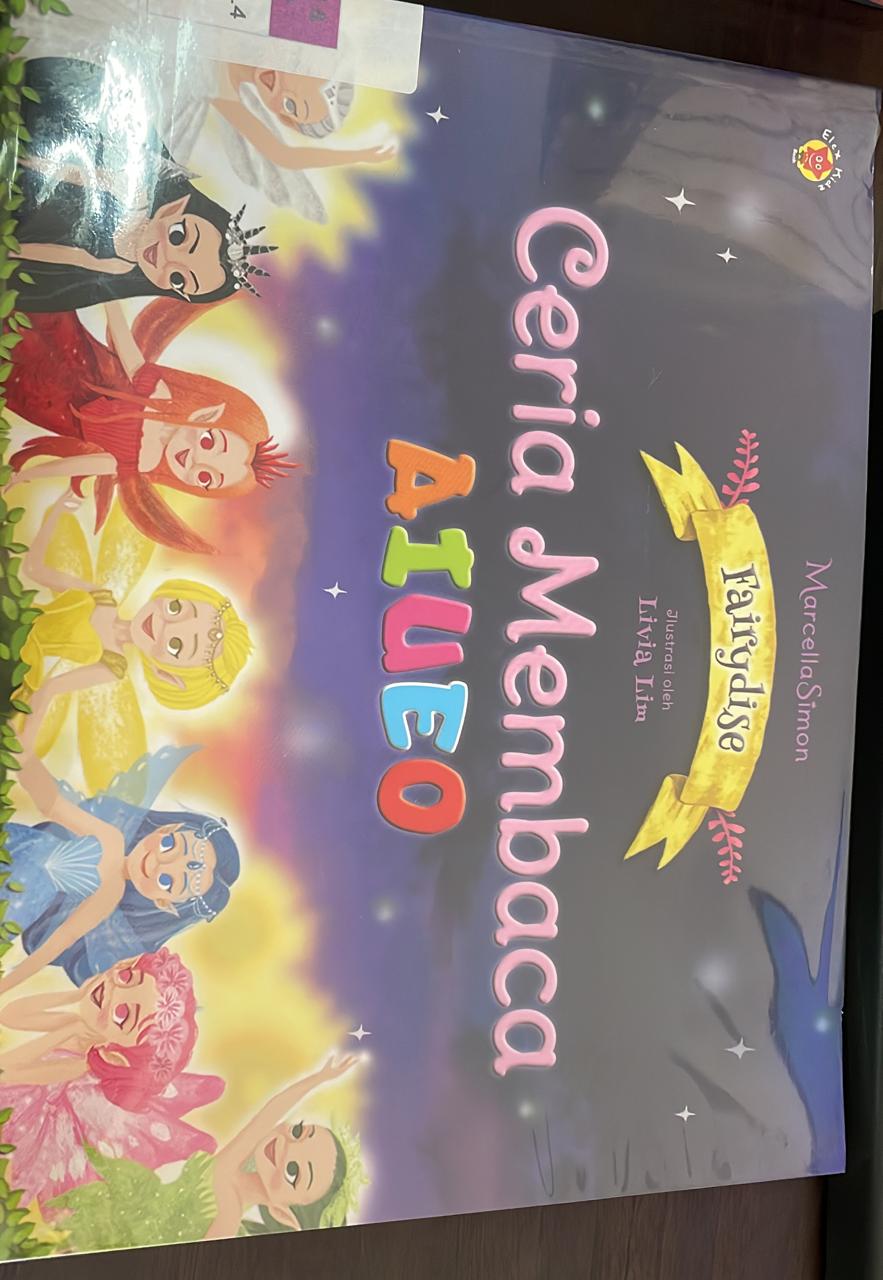 Ceria membaca AIUEO