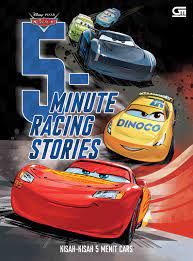 Kisah-kisah 5 menit cars / Maria Felicia. Editor, Ramayanti.