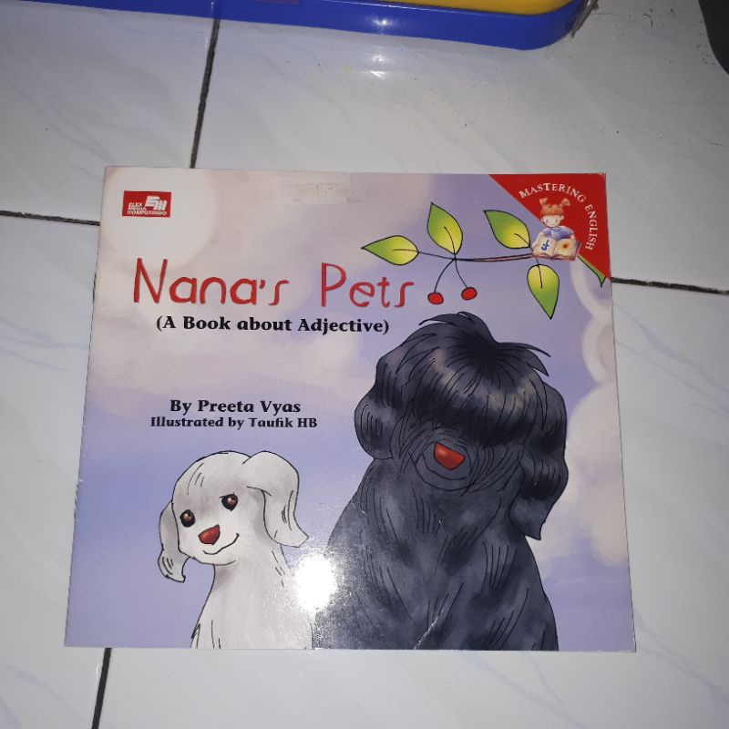 Mastering english : Nana's pets