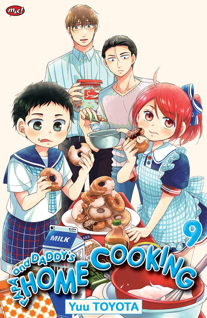 Papa and daddy's home cooking vol. 9