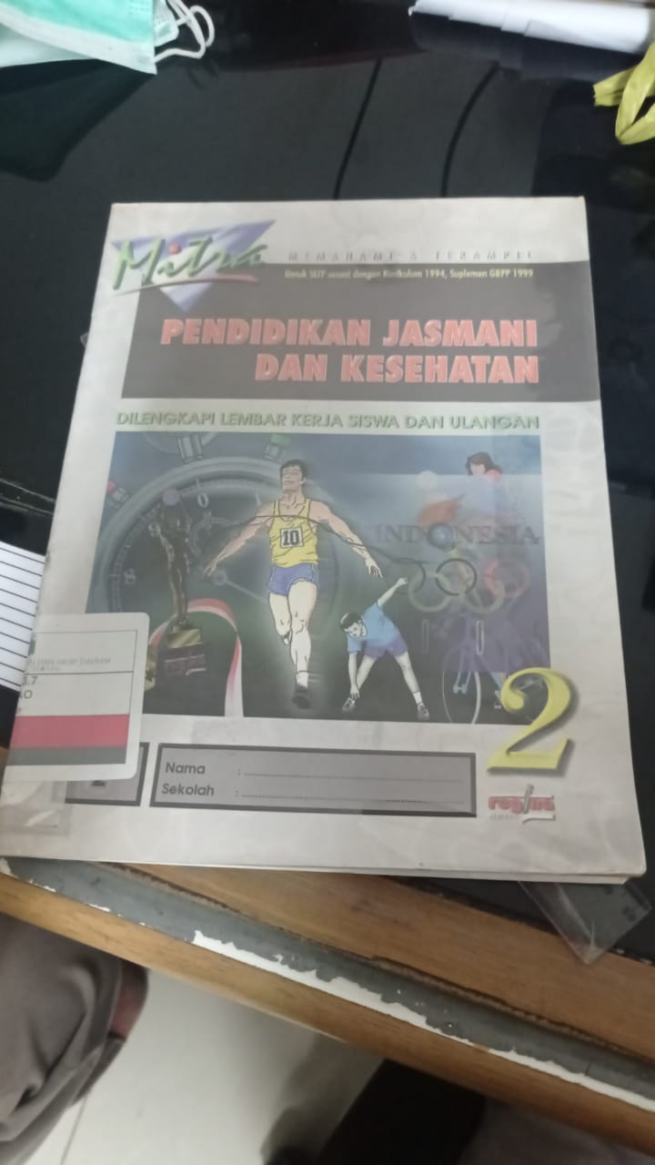 Pendidikan jasmani dan kesehatan; : kelas 2 caturwulan II