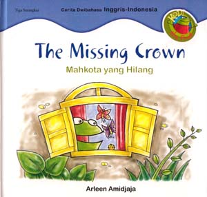 The missing crown = mahkota yang hilang