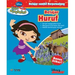 Little einsteins : belajar sambil berpetualang belajar huruf