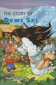 The legend of dewi sri / Slamet Riyanto ; desain cover, Haitamy El Jaid