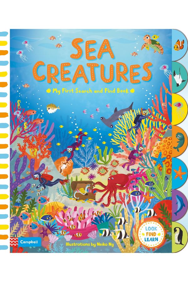 Sea Creatures : my first search and find book