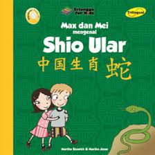 Max dan mei mengenal shio ular