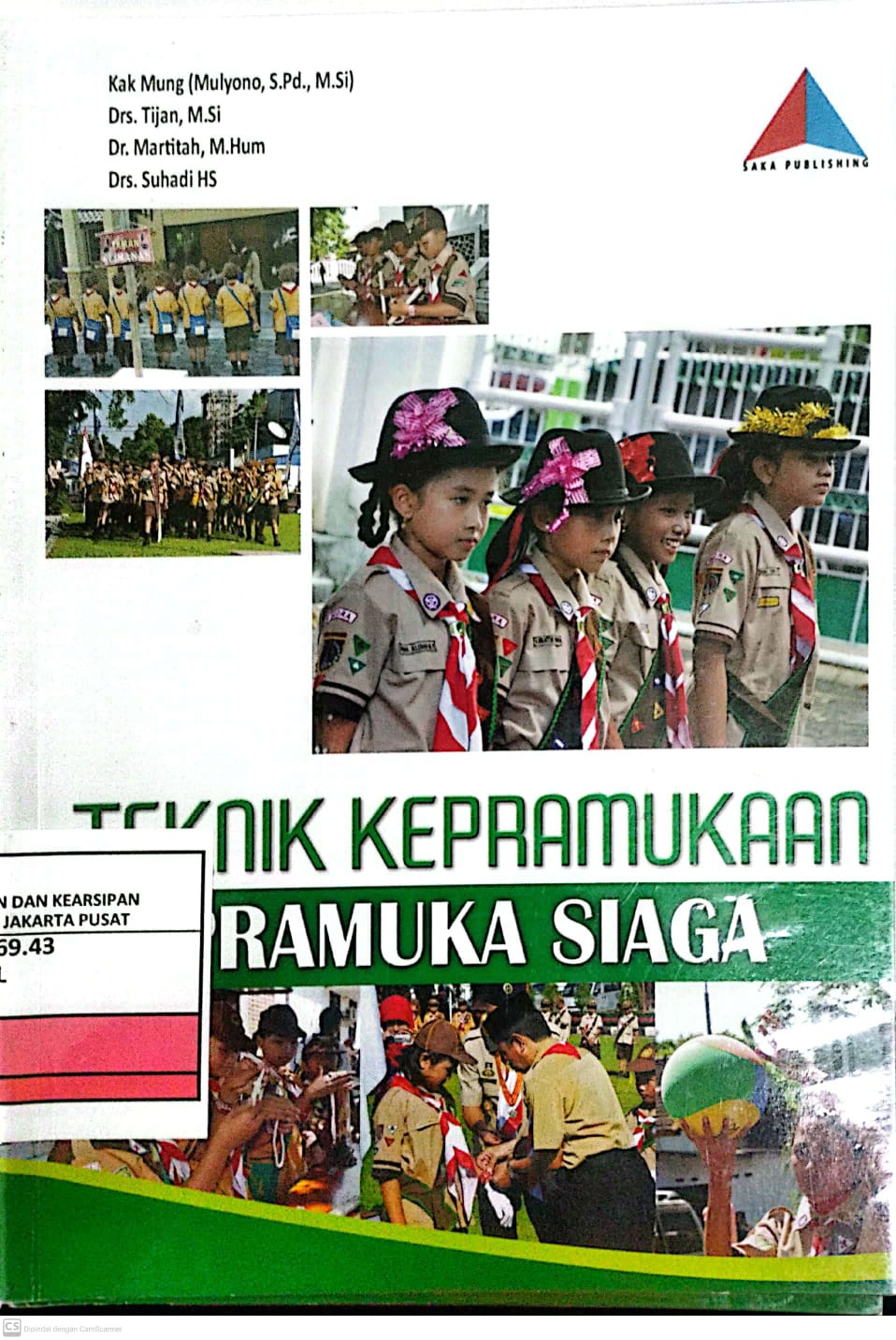 Teknik kepramukaan : Pramuka Siaga