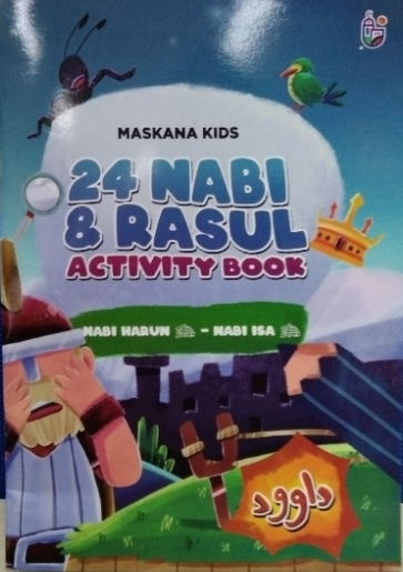 24 nabi dan rasul : nabi harun - nabi isa