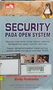 Buku pintar linux : Security pada open system