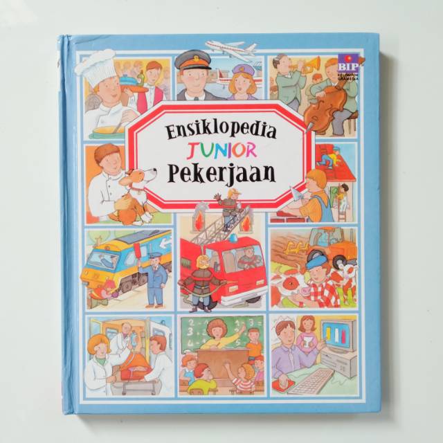 Ensiklopedia Junior Pekerjaan