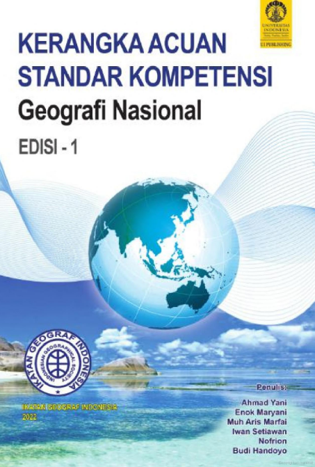 Kerangka acuan standar kompetensi geografi nasional