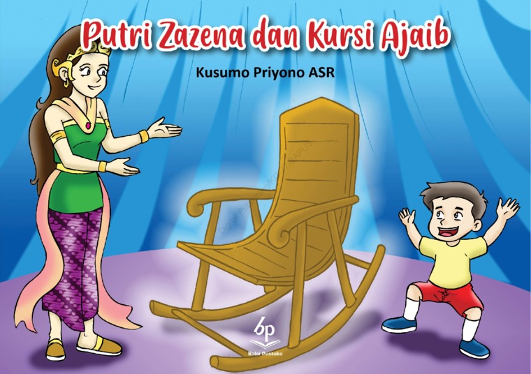 Putri zazena dan kursi ajaib
