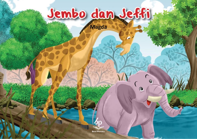 Jembo dan jeffi / Magda; editor, Sutianingsih ; penata letak, Sugeng dan Tim ; perancang sampul dan ilustrasi Sugeng dan Tim