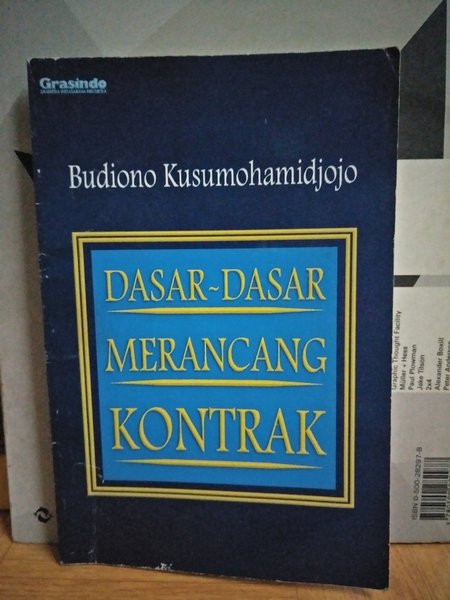 Dasar-dasar merancang kontrak