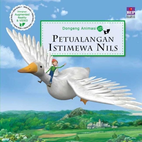 Dongeng Animasi 3D : Petualangan Istimewa Nils