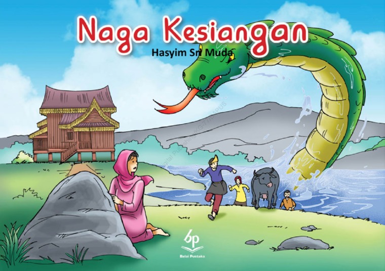 Naga kesiangan