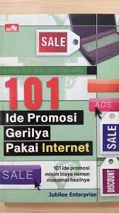 101 Ide promosi gerilya pakai internet